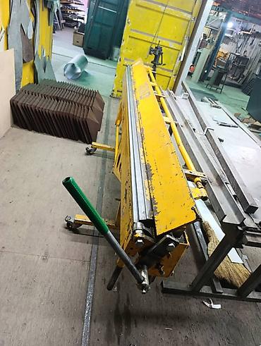 Листогиб ручной Metal Master LDMM-2500 (Sorex) - Назначение: гибка