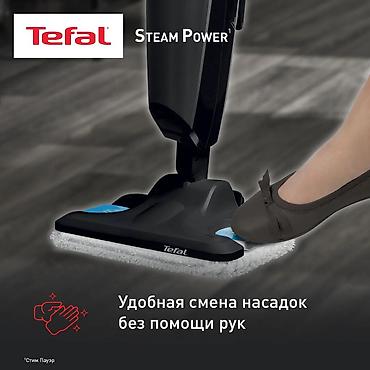 плинтер: Пароочиститель Tefal, Паровая швабра Новый — 4