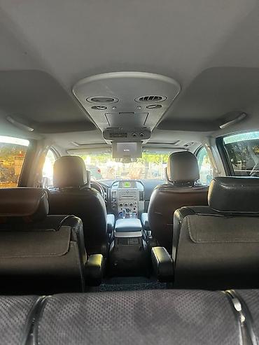 для машины: Infiniti QX56: 2005 г., 5.6 л, Автомат, Бензин, Внедорожник — 8