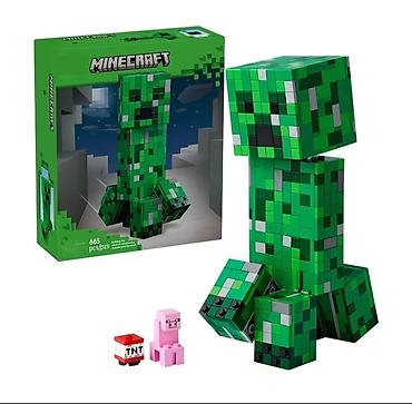 marvel legends: 🔥лего «Minecraft — Крипер» (665 деталей) - Тематический набор по — 1