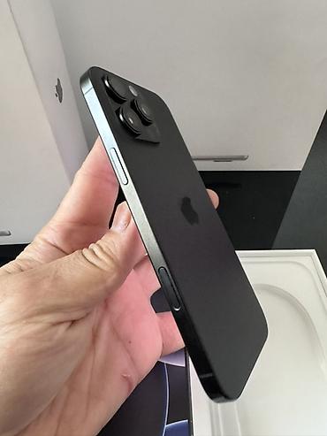 aple iphone 5: IPhone 16 Pro Max, Новый, 1 ТБ, Black Titanium, Коробка, В рассрочку, 93 % — 2