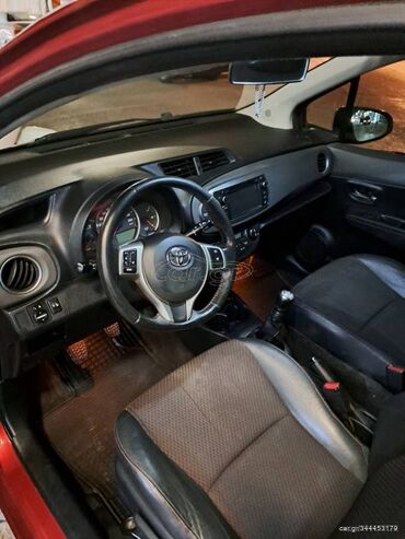 Toyota: Toyota Yaris: 1.6 l. | 2012 έ. Χάτσμπακ — 9
