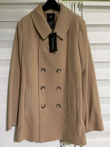 novi pazar kaputi: Prodajem potpuno nov, do sada nenošen muški bež kaput S veličine