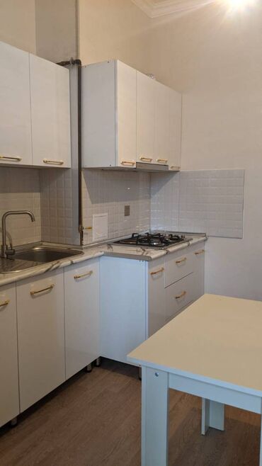 Uzunmüddətli kirayə mənzillər: 28 may metrosunun yasil bazarına yaxın 17 mertebeli binanın 6-ci — 7