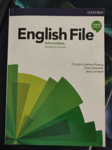 гдз по я и мир 3 класс бухова 1 часть рабочая тетрадь: English File Intermediate Student book и Work book в одной книге. Не