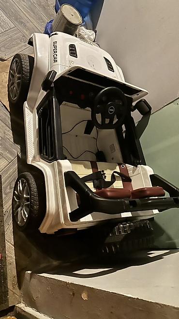 elektro muravey: Uşaq elektrik maşını – Jeep tərzində “SUPER CAR”500azn alinib - — 3