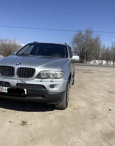 BMW: BMW X5: 2001 г., 3 л, Автомат, Бензин, Кроссовер — 2