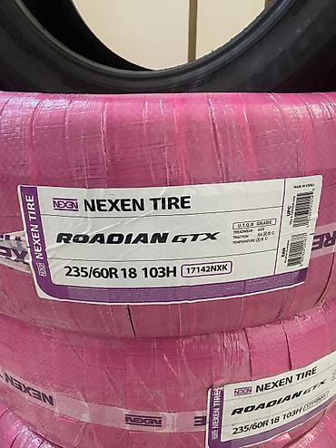 megane disk: Yeni Şin Nexen 235 / 60 / R 18 — 3
