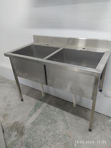 Стеллажи: Стеллажи из нержавейки Стеллажи для столовой на заказ изготовим любые — 11