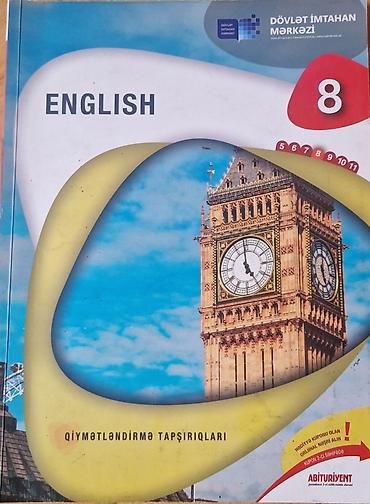 Məhsul: “English 8” – Qiymətləndirmə tapşırıqları toplusu