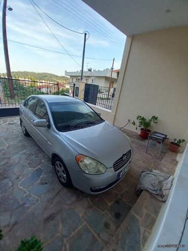 Hyundai Accent: 1.4 l. | 2008 έ. Λιμουζίνα