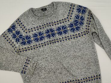 koszulka smog regular fit: Sweter, 2XL, F&F, stan - Dobry