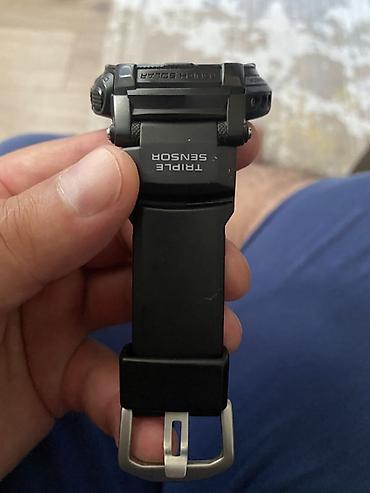 casio pro trek: Спортивные часы часы, Casio (G-Shock), Альтиметр, Водонепроницаемые, Оригинал, Мужские, Б/у — 3