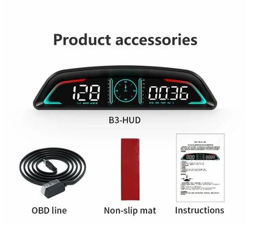 солнцезащитный зонт для автомобиля: 🚘 B3 HUD OBD2 – Avtomobiliniz üçün ağıllı göstərici cihaz! 🚘 Artıq