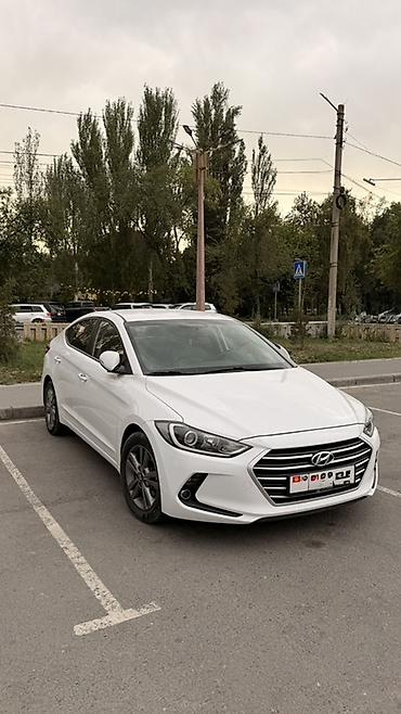 avante 1: Hyundai Avante: 2018 г., 1.6 л, Автомат, Дизель, Седан — 1