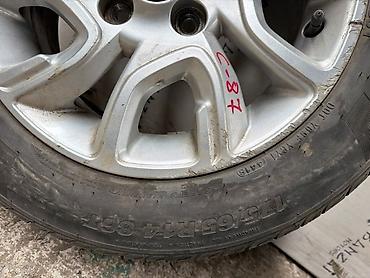14: Колесо летнее Kumho Solus TA31 на литом диске Kia - Размер шины — 5