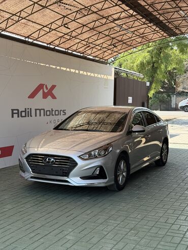 самая дорогая машина в кыргызстане: Hyundai Sonata: 2018 г., 2 л, Автомат, Газ, Седан