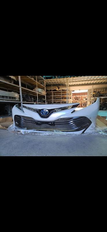 Передний бампер в сборе для Toyota Camry (XV70, рестайлинг