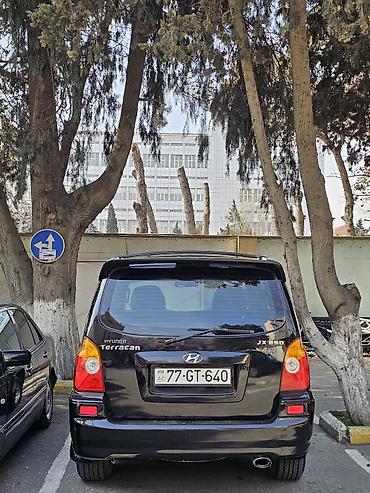 offroad maşınlar: Hyundai Terracan: 2.5 l | 2001 il Ofrouder/SUV — 10