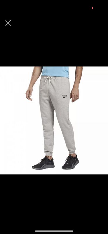 брюки флисовые мужские: Брюки XL (EU 42), цвет - Серый