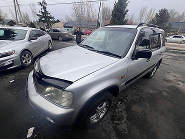 авто за 4000 долларов: Honda CR-V: 1999 г., 2 л, Автомат, Газ — 4