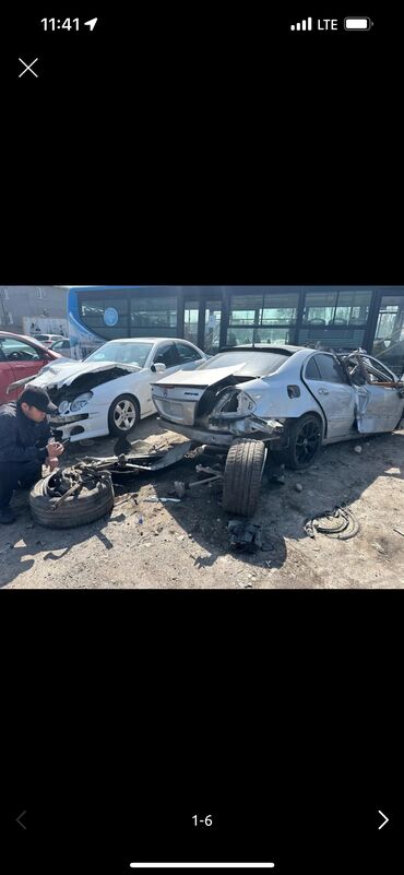 бампера мерс: Бампер Передний Mercedes-Benz, Б/у, Оригинал
