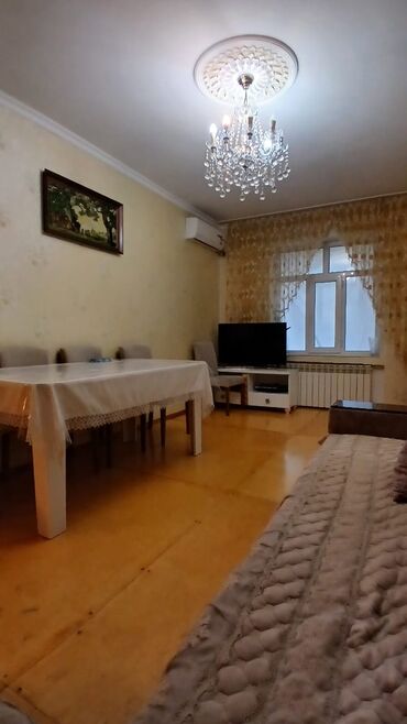 Köhnə tikili: Bakı, Yeni Günəşli Massiv A, 3 otaqlı, Köhnə tikili, m. Xalqlar Dostluğu, 90 kv. m — 15