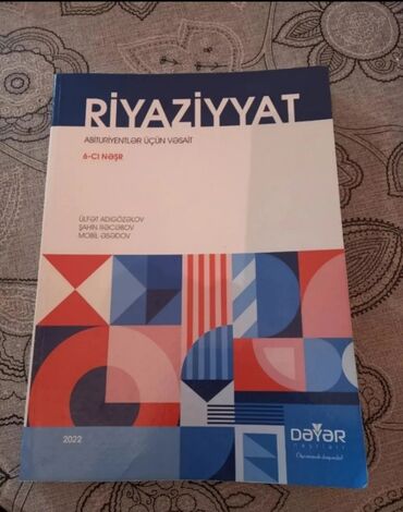 7 ci sinif riyaziyyat metodik vesait pdf yeni: Təzə. Riyaziyyat Dəyər qayda kitabı. Abituriyentlər üçün. Cəbr və