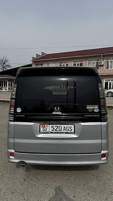 Honda: Honda Stepwgn: 2003 г., 2 л, Автомат, Бензин, Минивэн — 12