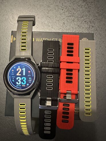 huawei smart watch: Б/у, Смарт часы, Huawei, Аnti-lost, цвет - Серый