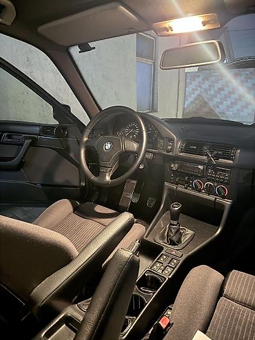 bew e34: BMW 5 series: 1994 г., 2.5 л, Механика, Бензин, Седан — 7
