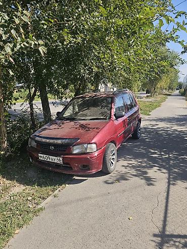 мазда демио 1997: Mazda Demio: 1997 г., Хэтчбэк — 7