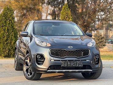 e53 amg: Kia Sportage: 2017 г., 2.4 л, Автомат, Бензин, Кроссовер — 2