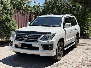Lexus: Lexus LX: 2013 г., 5.7 л, Автомат, Бензин, Внедорожник — 2