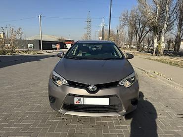corola: Toyota Corolla: 2014 г., 1.8 л, Автомат, Бензин, Седан — 1