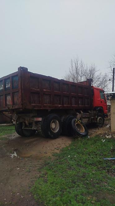 авто миксер бетона купить: Самосвал 6x4, красная кабина, стальной кузов повышенного объёма — 3