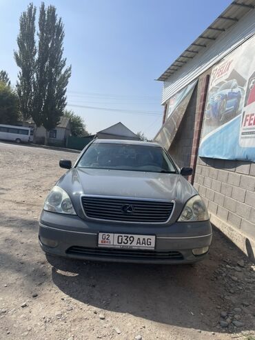 мотоцикл спортивный цена: Toyota Celsior: 2001 г., 4.3 л, Автомат, Седан