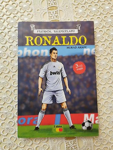 Художественная литература: Məhsul: Kitab – “Ronaldo” (Futbol Ulduzları seriyası) Ronaldo — 1