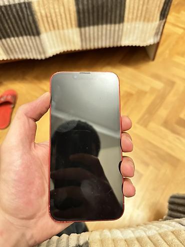 telefon 2 ci el iphone: IPhone 13, 128 GB, Qırmızı, Face ID — 9