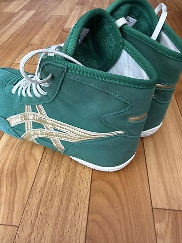 onitsuka tiger: Кроссовки, 38, Asics, Новый, цвет - Зеленый — 5