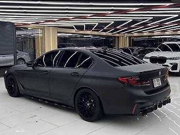 балка мерс 124: BMW M5: 2019 г., 3 л, Автомат, Бензин, Седан — 2