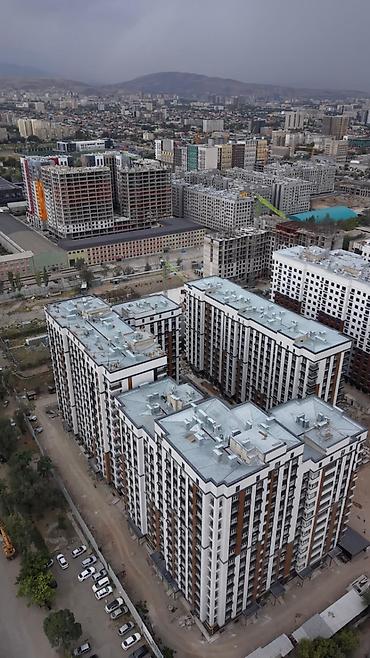 старые квартиры: 2 комнаты, 70 м², ул. Горького / Алматинка Элитка, 11 этаж, ПСО (под самоотделку) — 4
