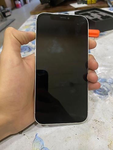 ıphone 16 pro: IPhone 12, Ağ, Simsiz şarj — 4