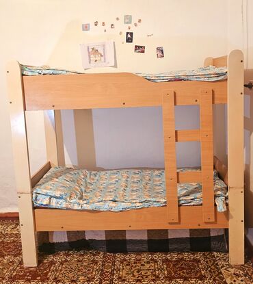 тент для дома: ✨ ПРОДАЁТСЯ ДЕТСКАЯ ДВУХЪЯРУСНАЯ КРОВАТЬ ✨ В комплекте: 💤 2 матраса 🌸