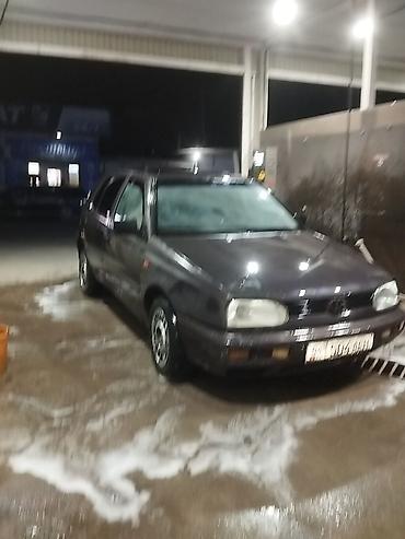 лак авто: Volkswagen Golf: 1993 г., Механика, Хэтчбэк — 5