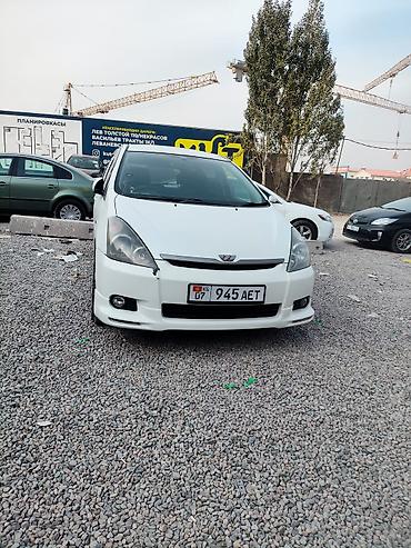 kamri 75: Toyota WISH: 2003 г., 1.8 л, Автомат, Бензин, Минивэн — 7