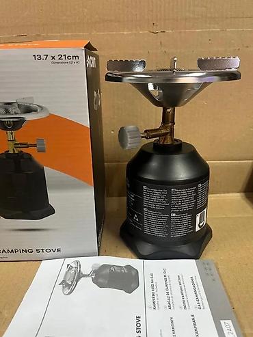 gasni grejaci: Plinski kamping šporet – Gas Camping Stove (Dimenzije: 13,7 × 21 cm) — 1
