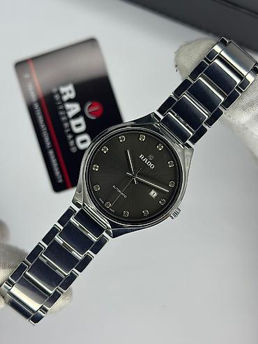 coco line: **RADO Automatic qol saatı** Zərif və minimalist üslubda hazırlanmış — 4