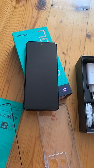 i̇nfinix: Infinix Note 30, 256 GB, rəng - Göy — 6