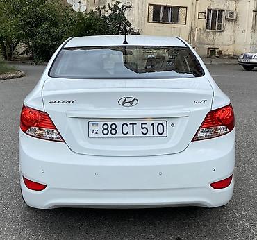 hyundai accent 2006: Hyundai Accent: 1.4 l | 2013 il Sedan — 6